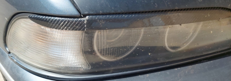 Sustitucion y restauracion reguladores y tulipas   faros delanteros bmw e39 – 50€